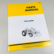 PARTS MANUAL FOR JOHN DEERE 710 LOADER CATALOG TRACTOR ATTACHMENTS 1010 MORE, used for sale  Shipping to Canada