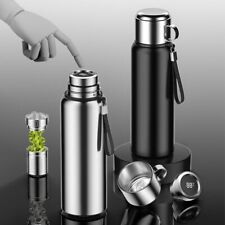 Stainless steel thermos for sale  Shipping to Ireland