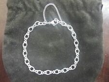 James Avery Sterling Silver Medium Twist Charm Bracelet for sale  Oklahoma City