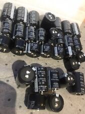 Electrolytic capacitors assort for sale  SOUTHAMPTON