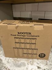 Kootek cereal containers for sale  Selma