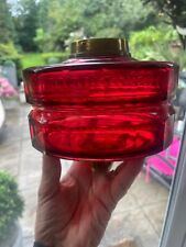 Large antique cranberry for sale  PINNER