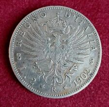 2 lire 1902 usato  Roccabianca