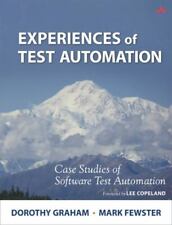 Experiences test automation for sale  Salinas