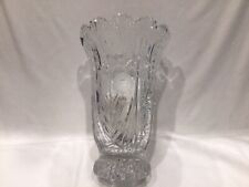 Shannon crystal vase for sale  Kerens
