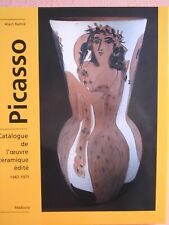 Picasso catalogue oeuvre d'occasion  France