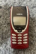 Nokia 8210 red for sale  WALTHAM CROSS