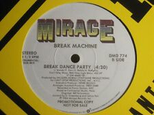 BREAK MACHINE BREAK DANCE PARTY 12" 1984 MIRAGE DMD-774 PROMOCIÓN ELECTRO FUNK COMO NUEVO- segunda mano  Embacar hacia Argentina