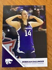 Cartão de basquete feminino Rebekah Dallinger Kansas State, usado comprar usado  Enviando para Brazil