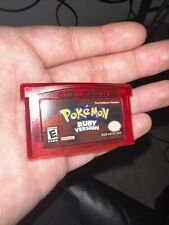 Used, Pokemon: Ruby Version (Game Boy Advance, 2003) Cartridge ONLY - Tested; Works for sale  Shipping to South Africa