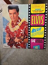Disco 1960s MUITO BOM Elvis Presley – Blue Hawaii LPM 2426 LP33 comprar usado  Enviando para Brazil