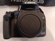 Câmera Digital Canon EOS 450D DSLR 12.2 MP CORPO SOMENTE Com Carregador. comprar usado  Enviando para Brazil