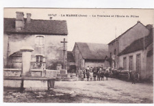 Cpa marre fontaine d'occasion  Charvieu-Chavagneux