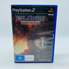 Final Fantasy VII: Dirge of Cerberus - PlayStation 2 PS2 jogo PAL comprar usado  Enviando para Brazil