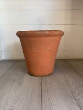 X-large Vintage Terracotta Pot 25cm X 25cm X 22cm G196 for sale  Shipping to South Africa