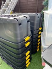 Plastic storage boxes for sale  COVENTRY