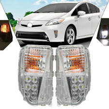 Ajuste 2012 2013 2014 2015 Toyota Prius LED DRL para-choque sinal luzes de neblina lâmpada par comprar usado  Enviando para Brazil