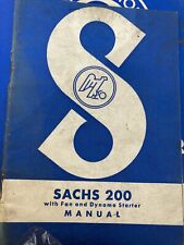 Sachs 200 german for sale  HITCHIN