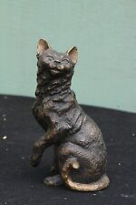Figurine chat bronze d'occasion  Hyères