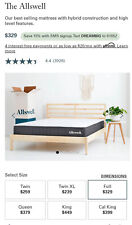 Allswell hybrd mattress for sale  West Columbia