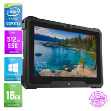 Używany, Dell Latitude 7212 Rugged Extreme Tablet 11,6'' FHD | Intel i5 | 16 GB | 512 GB na sprzedaż  Wysyłka do Poland