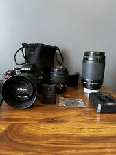 Usado, Câmera Digital SLR Nikon D5200 24.1MP Usada com 3 Lentes e Carregador comprar usado  Enviando para Brazil
