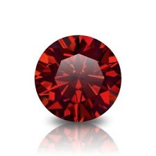 6,58 mm VVS1 Color Rojo Redondo Excelente Corte Suelto Moissanita Diamante Gemas 4 Joyas segunda mano  Embacar hacia Argentina