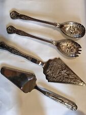 Silver plate serving for sale  BRADFORD