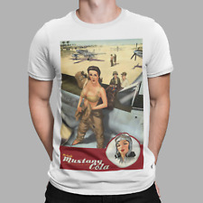 Cola shirt pinup for sale  BOOTLE