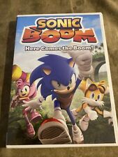 Sonic Boom: Here Comes The Boom! (DVD) comprar usado  Enviando para Brazil