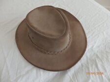 australian leather hat for sale  STROUD