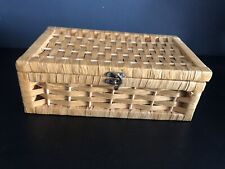 Small rattan storage for sale  LONDON