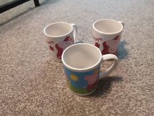 Peppa pig mugs for sale  TAMWORTH