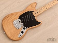 2021 Fender Ben Gibbard Mustang Natural comprar usado  Enviando para Brazil