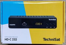 Technisat 232 kabelreceiver gebraucht kaufen  Schwelm