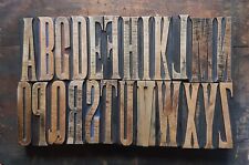 Wooden letterpress printing for sale  LONDON