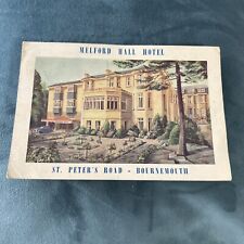 Vintage postcard milford for sale  BRADFORD