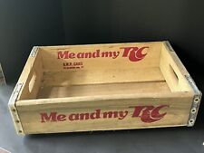 soda cola wooden rc crate for sale  Rockford