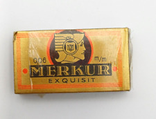 Merkur scatola lame usato  Caravaggio