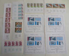 Lot 433 timbres d'occasion  Châteauroux