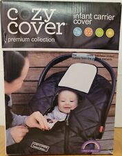 Cozy Cover Premium Collection - Acolchado - Funda de asiento de coche seguro para bebé - Negro  segunda mano  Embacar hacia Argentina