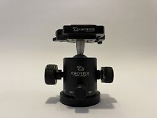 GIOTTOS MH-1000 BALL HEAD with GIOTTOS MH-652C QUICK-CHANGE ADAPTER for sale  Shipping to South Africa