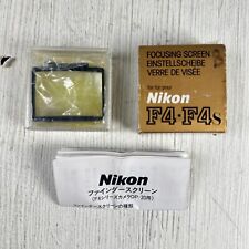 Nikon f4s focusing for sale  NORTHAMPTON