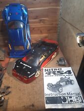 HPI Nitro RS4 1/10th touring car with Diablo and Porsche body manual Nitro Rc NR for sale  Bryan