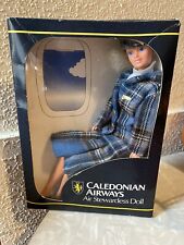 Boxed Barbie Vintage  Doll Caledonian Airways Air Stewardess for sale  Shipping to South Africa