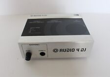 Used, 🌟 NATIVE INSTRUMENTS AUDIO 4 DJ USB Audio Interface for sale  Shipping to South Africa