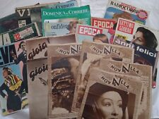 Lotto riviste vintage usato  Napoli