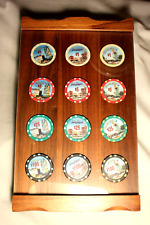 Casino chips piece for sale  Shipping to Ireland