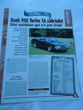 Saab 900 turbo d'occasion  La Verpillière