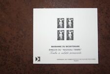 Epreuve nouveau timbre d'occasion  Saint-Sauveur-le-Vicomte